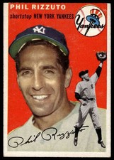 Top 10 Vintage 1954 Baseball Card Singles 13