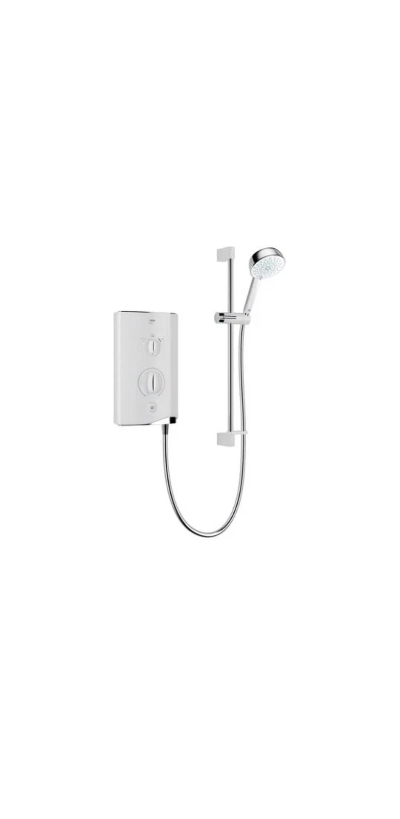 Mira Sport Electric Shower 9kW - 1.1746.821 - White & Chrome - New