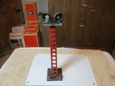 Vintage Marx 416 O Gauge 2 Light Search Light Tower Tested and Working