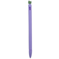 Stylus Pen Cover Carrot Silicone Protective Cover Compatible for Apple Pencil 2