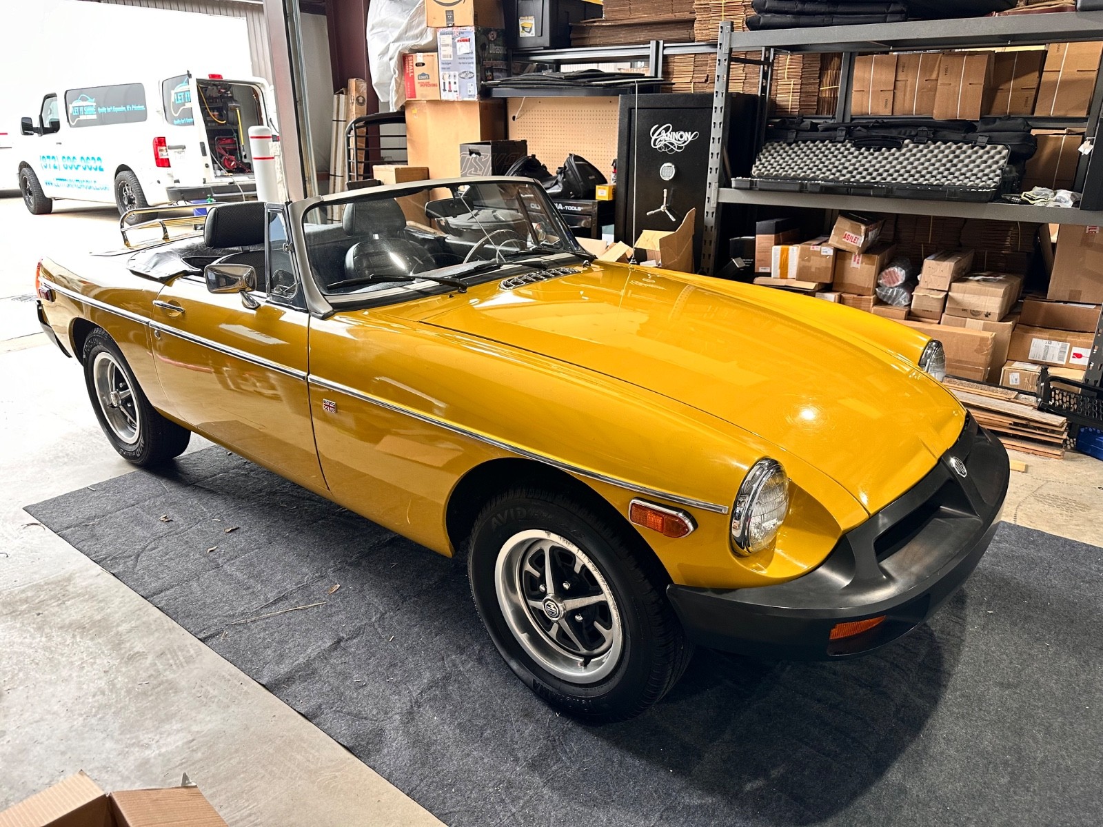 1979 MG MGB for sale in Celina Texas