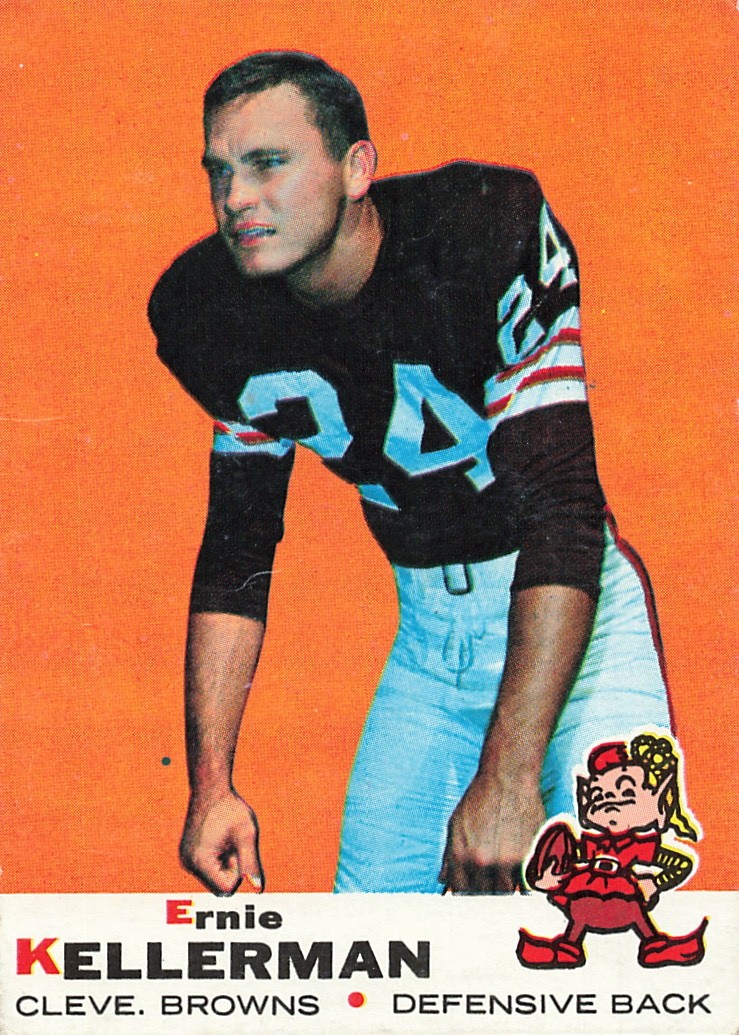 1969 Topps - Ernie Kellerman #96 (RC)