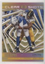 2018 Panini Illusions Clear Shots Gold 178/299 Bud Dupree #CS-BD id4