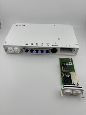 Mobotix Mx-S74A-RJ45 inkl. Mx-F-S7A-RJ45 Body IP POE Kamera - bis zu 4 Module