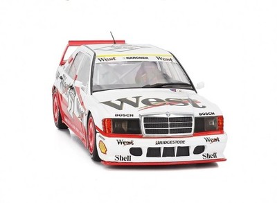 Mercedes-Benz 190E Evo II #7 DTM 1991 Kurt Thiim 1:18 Werk83