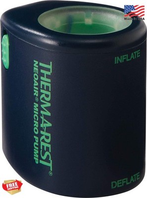 Therm-a-Rest NeoAir Micro Electric Air Pump for Sleeping Pads,Black