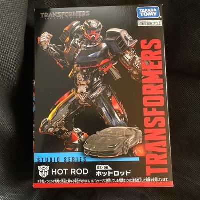 Takara Tomy Transformers SS-96 Hot Rod Figure New Sealed Mint Box Damage