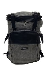 DIESEL Backpack GRY All-Over Print