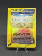 Pokémon Mirage Stadium 132/144 Skyridge Reverse Holo E Reader on eBay