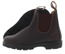 Blundstone 550 Elastic Sided Boot Lined Unisex Shoes Size 6.5, Color: Walnut