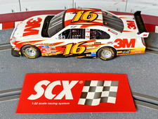 SCX NASCAR 63370 Greg Biffle 16 3M Ford Fusion COT 1/32 Slot Car NOS