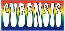 Foto de colección de la década de 1990 Cubensis Grateful Dead Tribute Band logotipo arco iris LA