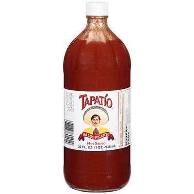 Chili Sauce Tapatio Hot Sauce Original Mexican Flavor, 32 oz