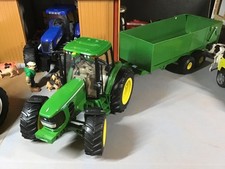 Britains 1:16 scale John Deere 6930 Tractor with Large Tipper Trailer.