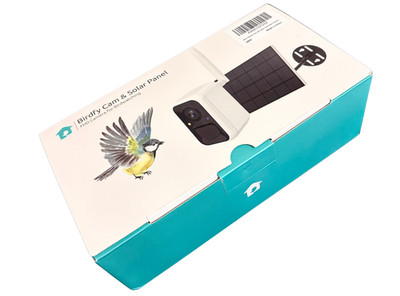 Netvue Birdfy Cam & Solar Panel Outdoors FHD Camera Birdwatching/Security Camera