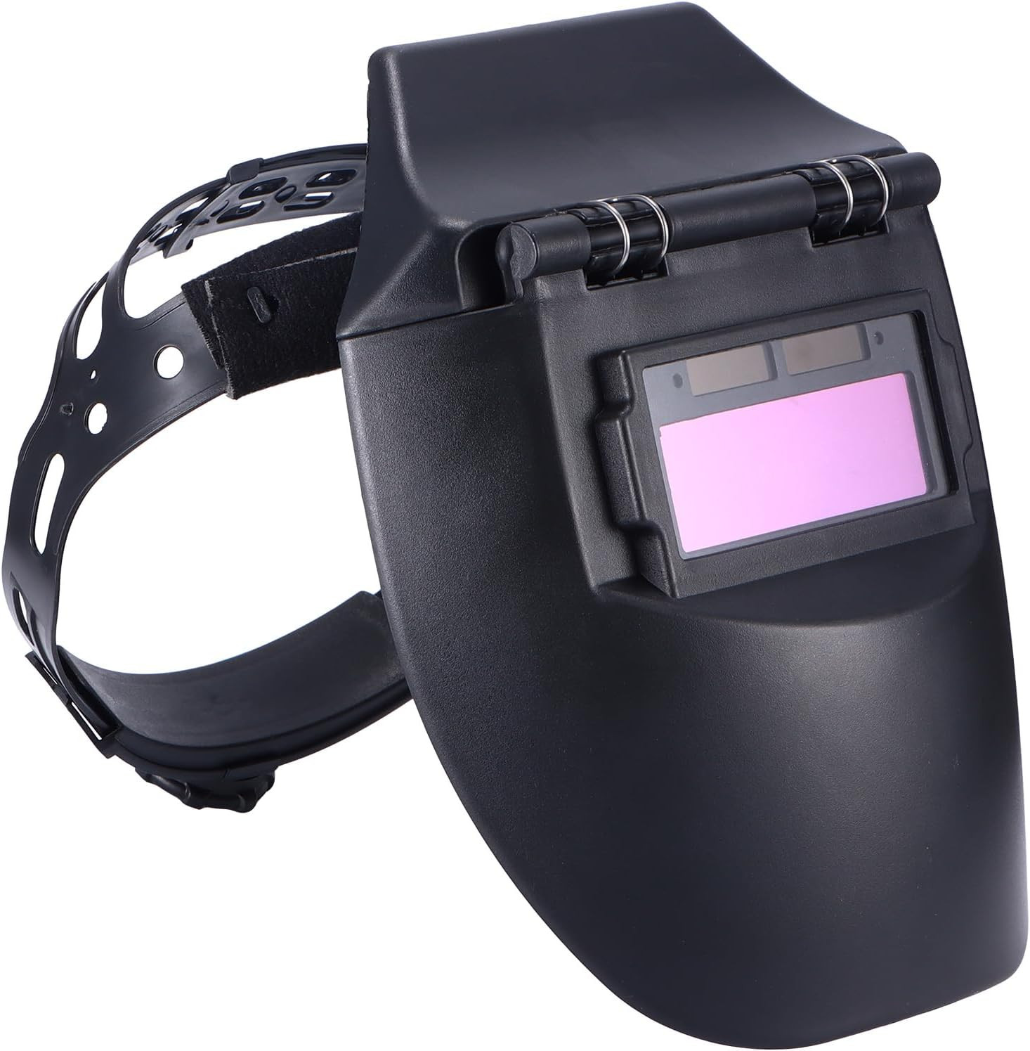 Casco Saldatura Automatica Design Moderno - Protezione UV e Comfort