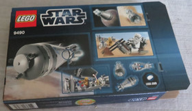 Lego STAR WARS Set 9490 Droid Escape BOX Only - Empty Box