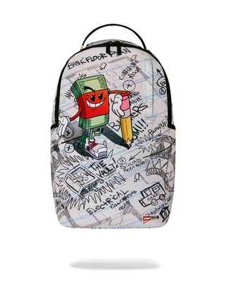 MONEY BOY SCHEMATICS BACKPACK SPRAYGROUND
