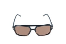 WMP Sydney Black Aviator Polarized Sunglasses 54-20-144