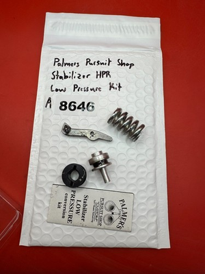 #ad Palmers Pursuit Shop Stabilizer HPR Low Pressure Kit $89.00