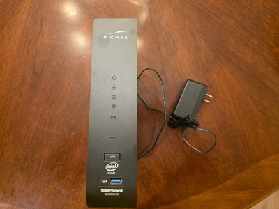 Arris - Surfboard Docsis 3.0 Cable Modem & Wi-Fi Router - SBG6950AC2 - 4 Ports
