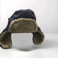 iGap Kids Pro Fleece trapper hat in navy blue...