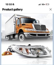 Headlight fit for Durastar 4100 4200 4300 4400 2001-2016 and 2002-2016