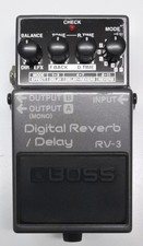 BOSS RV-3 Digital Reverb Delay Guitar Effects Pedal 1995 A365