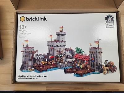LEGO 910047 - Bricklink Designer Program - Medieval Seaside Market (New/Sealed)