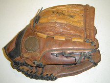 DeMarini 13" A0800 SG13 Helix Softball Glove  Leather Brown RHT