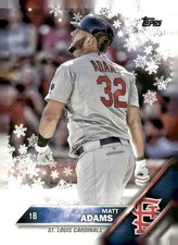 2016 Topps Holiday #HMW88 Matt Adams