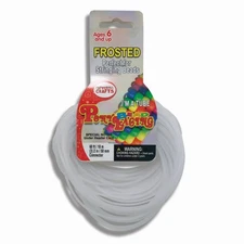 Pepperell Pony Bead Lacing 2 mm x 60' Frost