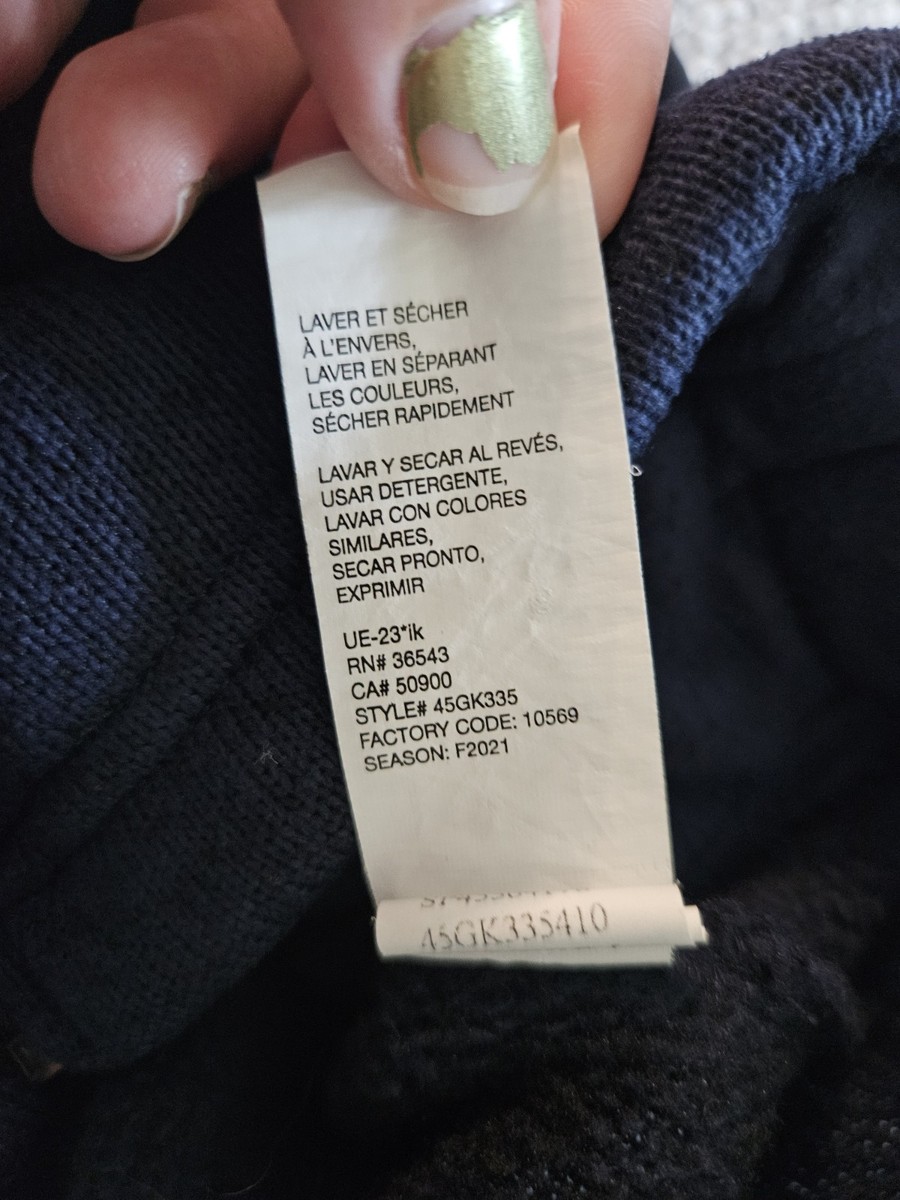 IZOD Advantage Men's Premium Essentials Sweater Fleece Vest Navy Blazer (Blue) View 6