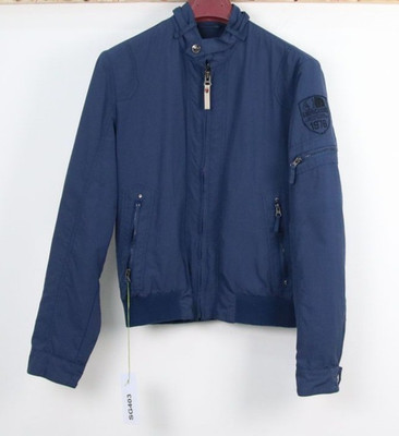 American Jacke Gr. M Gebraucht (SG403) Blau Vintage Unisex Jacke