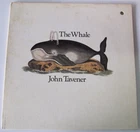 Beatles John Tavener THE WHALE LP Original 1970 Apple gatefold UK England