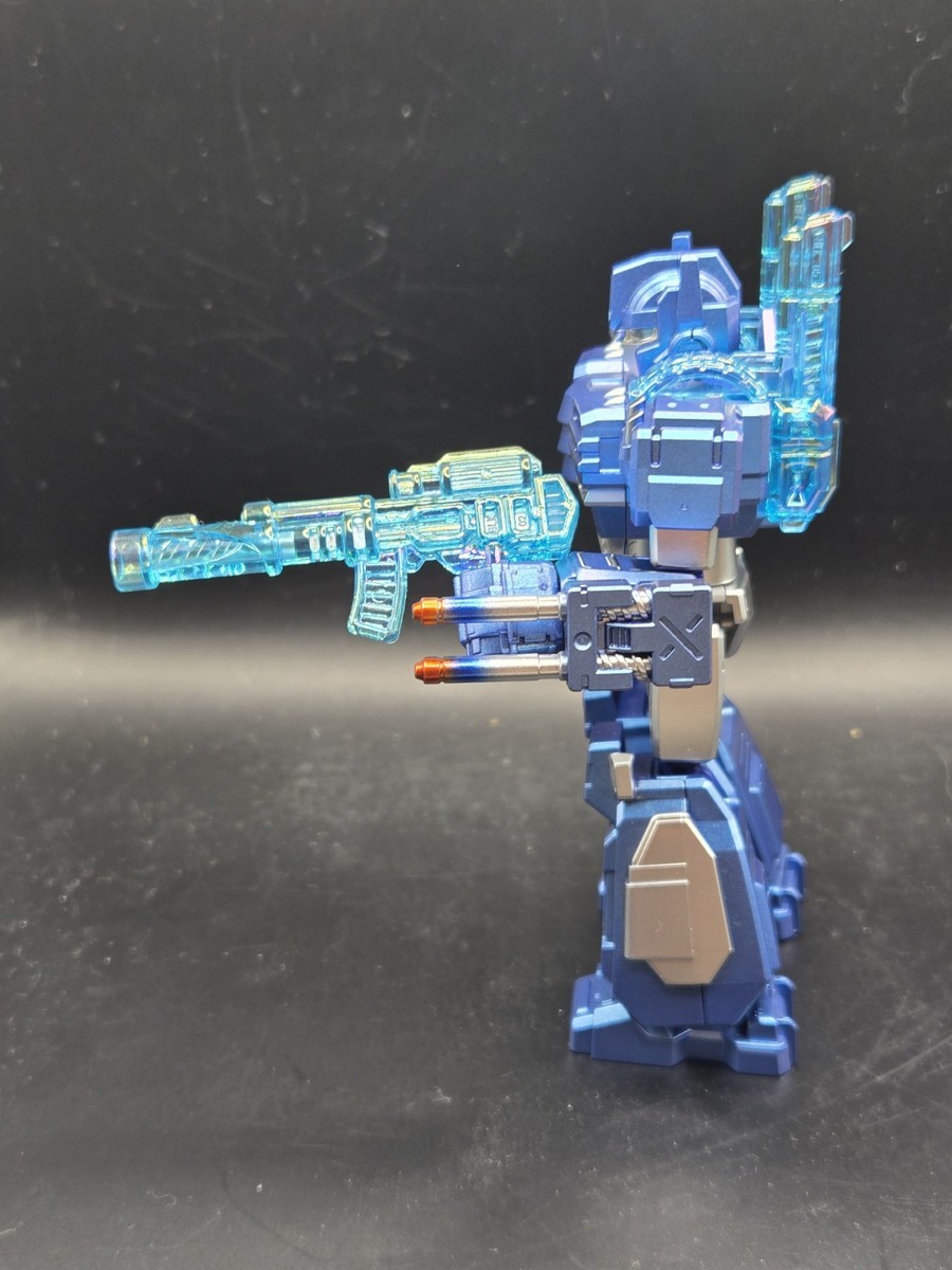 Blokees Transformers 6 Parallel Universe Metallic IDW Orion Pax