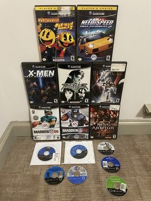 SIXTEEN GAME GAMECUBE LOT- Tested (Chibi-Robo, Sonic Adv 2, Soul Calibur II)