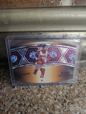 Hakeem Olajawon Revolution Die-Cut Cosmic /99