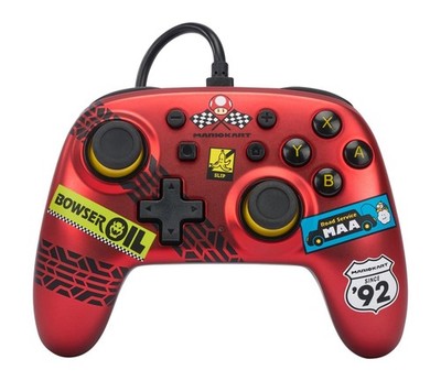 PowerA Nano Wired Controller für Nintendo Switch, Mario Kart: Race #1906889