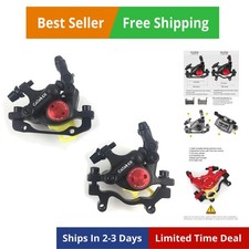 MTB Road XTECH HB-100 MTB Road Line Pulling Hydraulic Disc Brake Calipers Fro...