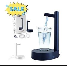 Rechargeable Automatic Water Dispenser Pump USB Electric Bottle Drinking Water D