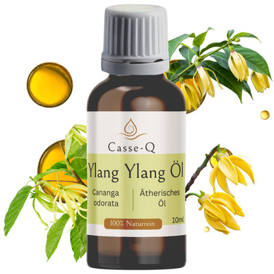 Ätherisches Ylang Ylang Öl - Casse-Q (10/50/100/500  ml) 100% naturrein