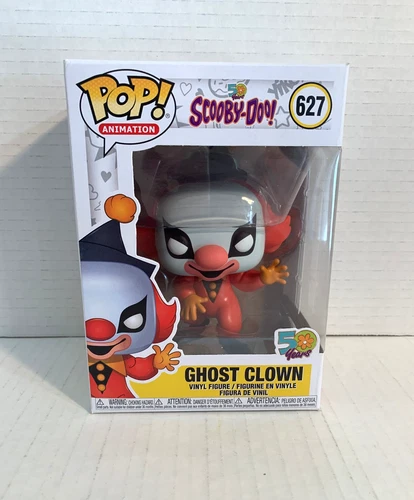 Funko Pop! Animation | Scooby-Doo! | Ghost Clown #627 | 50 Years Anniversary