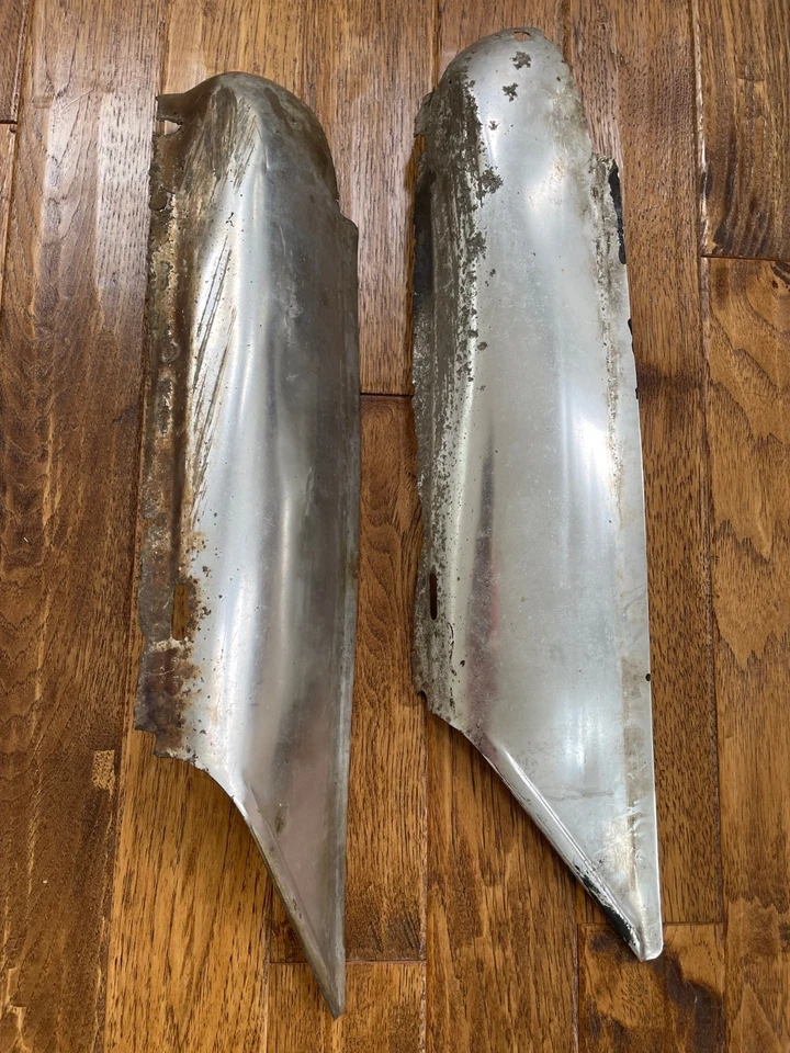 1963 Rambler Ambassador 990 хром РЕДКАЯ (пара + 1) - Изображение 3 из 4