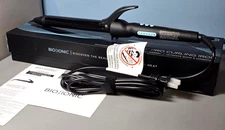 Bio Ionic Long Barrel Styler, Curling Iron with Moisture Heat Technology, 1 inch