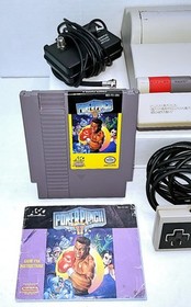 🔥 Top Loader Nintendo NES-101 Console + Super Mario 3 LEFT BROS & Power Punch 2