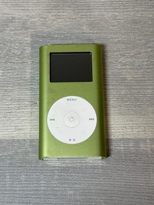 希少　アップル　iPod mini M9964J/A　グリーン Apple iPod Mini 1st Generation 4GB - All Colors A1051 | eBay