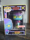 Vecna #1312 (Blacklight) Stranger Things Target Exclusive Funko Pop