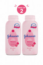 Johnson's Baby Powder Blossoms 100g Pack of 2 Gentle Baby Care