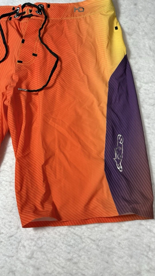 Pantalones Cortos Alpinestars 8 Vías Elastizados Serie HD Talla 31 Foto 2 de 4